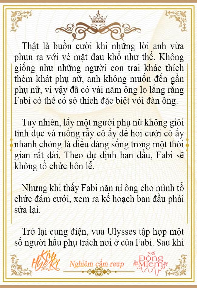 [novel 18+] ariel, thánh nữ dâm đãng chapter 46 3