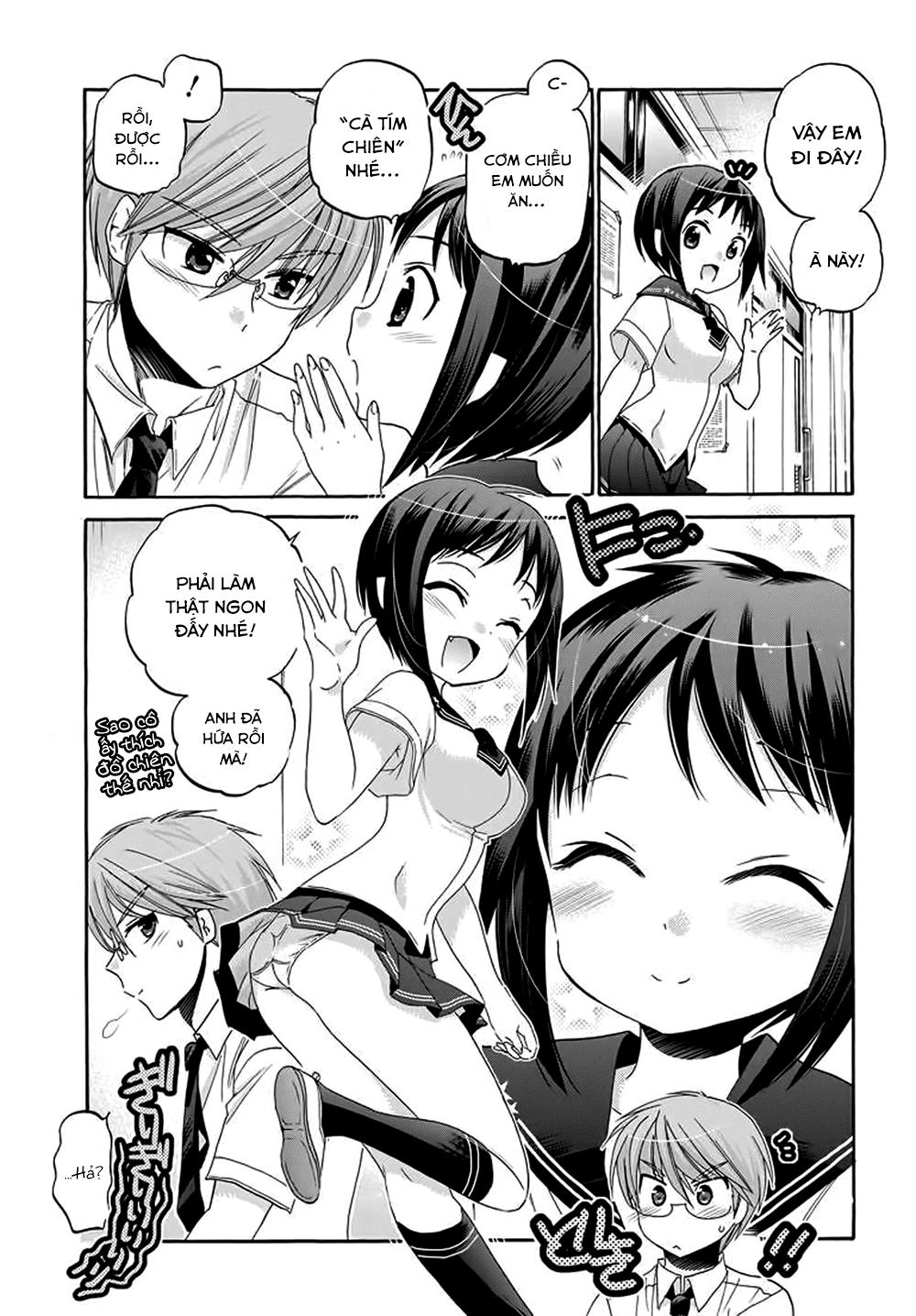 vợ tôi là chủ tịch hội học sinh (ngoại truyện) chapter 22 11