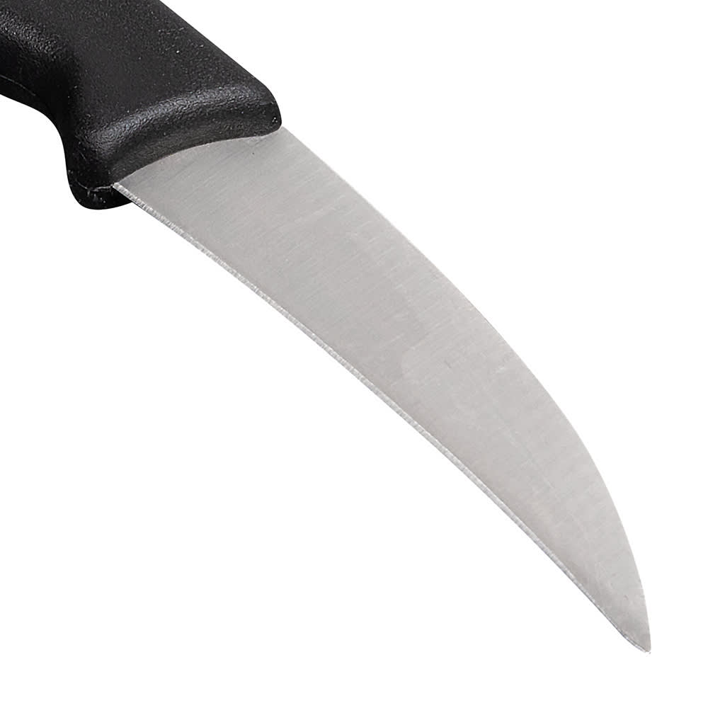 Dao Gọt Hoa Quả Dao Tỉa Rau Củ Trái Cây Lưỡi 68 mm Cong Mỏ Chim Thép High Carbon, Chính Hãng Mỹ Dexter Russell S102B