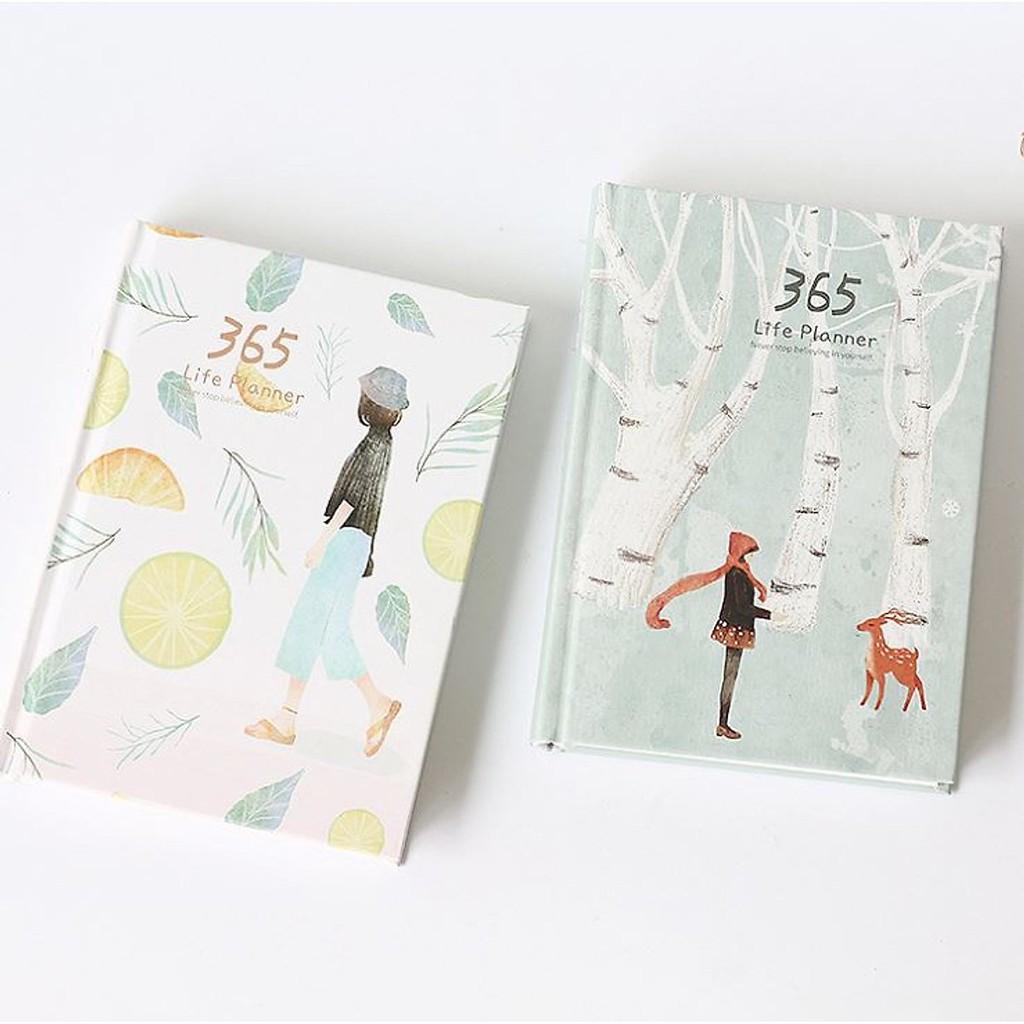 Sổ Kế Hoạch Nhật Ký 365 Ngày Life Planner