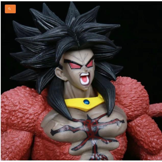 Mô hình Broly Dragon Ball Super Saiyan chất lượng 32cm