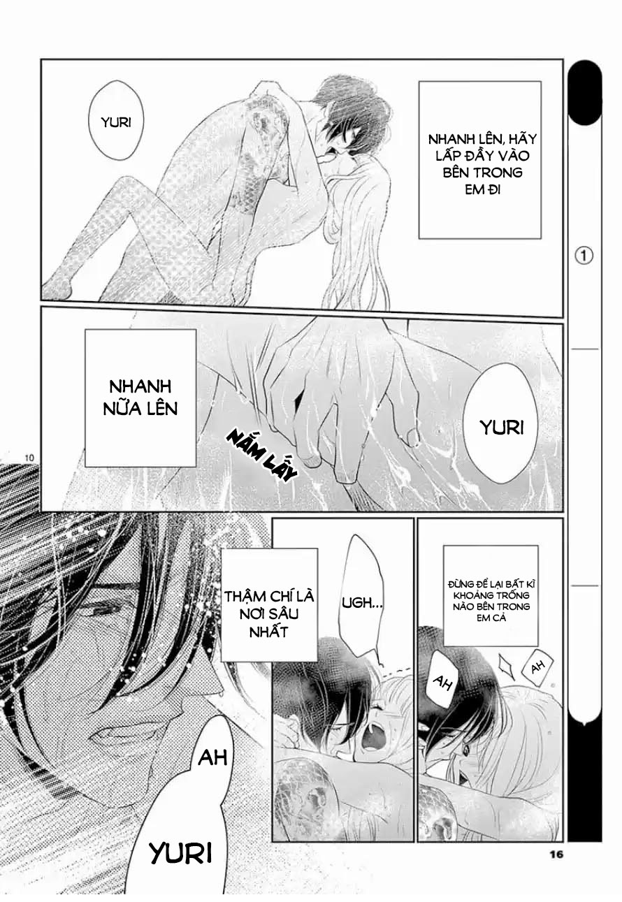 koi to dangan - người tình nguy hiểm chapter 8 17