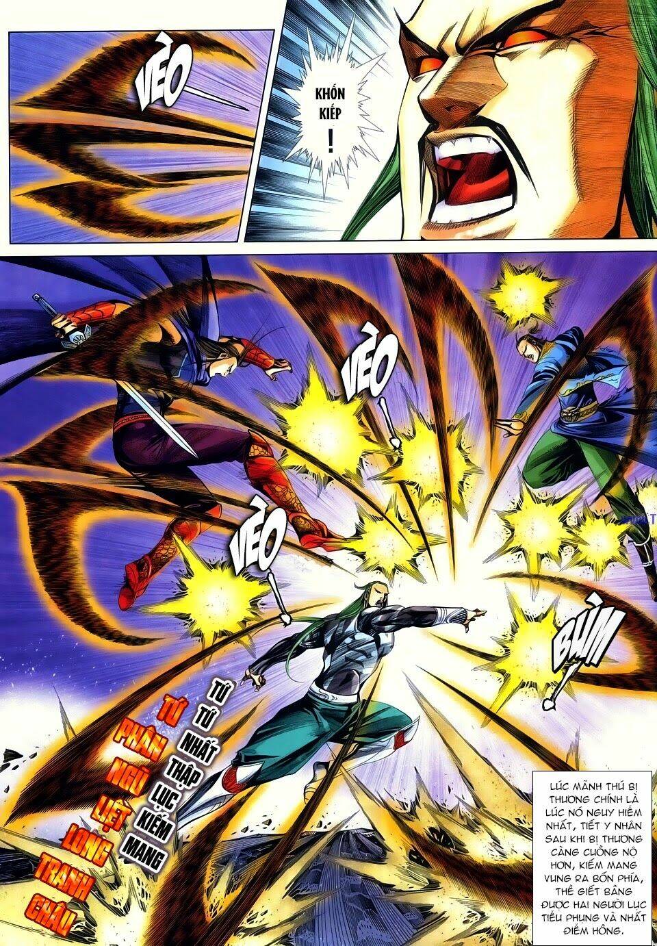 cổ long quần hiệp truyện chapter 66 30