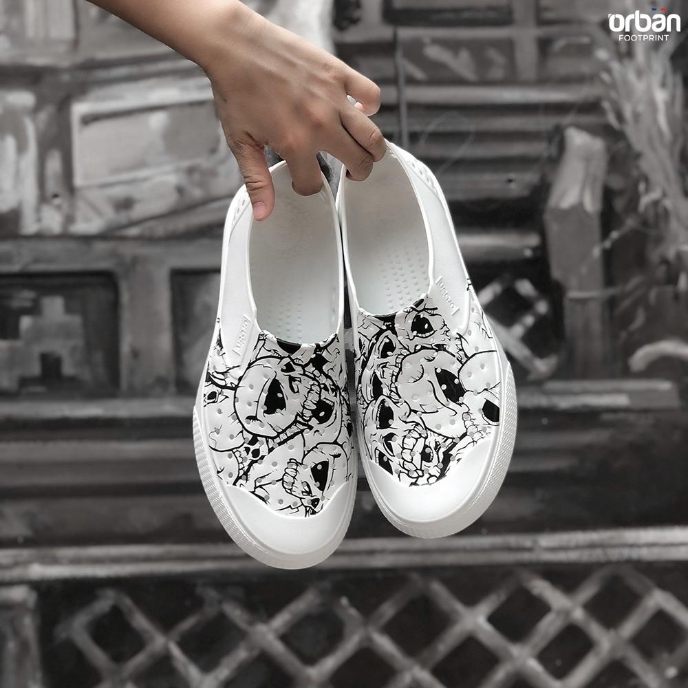 Giày eva phylon Urban Footprint D2201 in Skull chính hãng