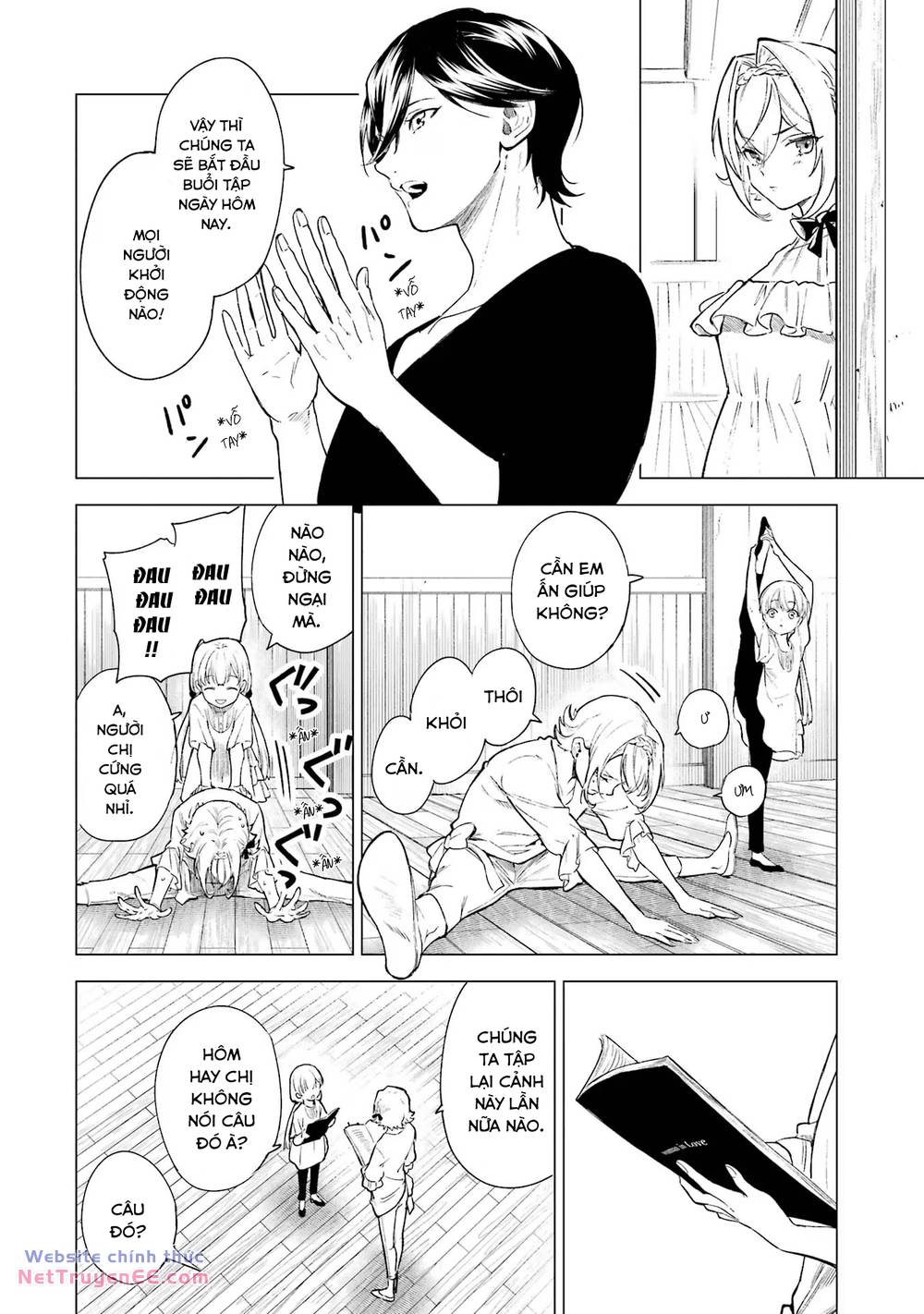 cuồng loạn lệnh nương - nia liston chapter 3 3