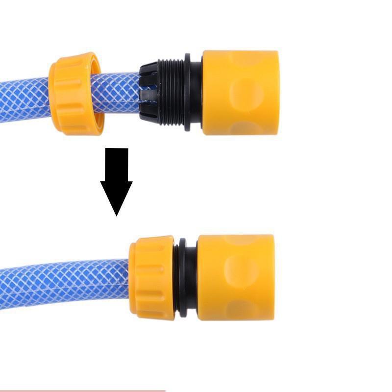 Vòi xịt nước tăng áp thông minh rửa xe, tưới cây có đầu xoay tiện lợi M319622162236224 TL