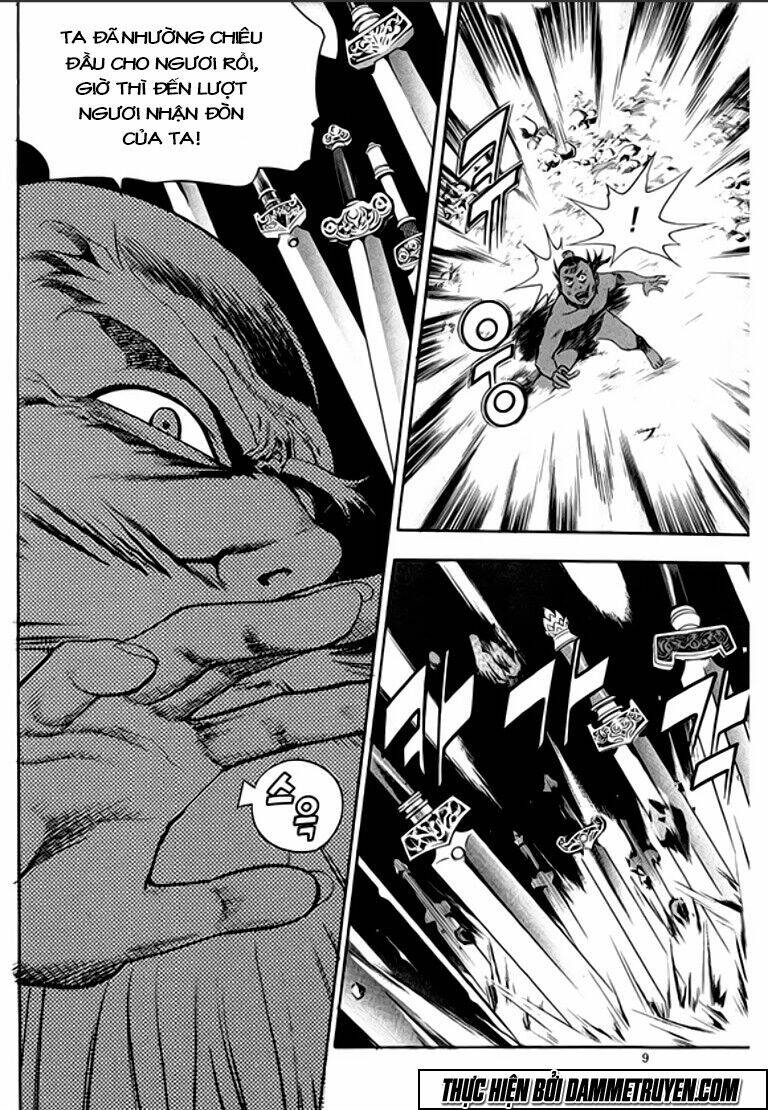 ma vương - liễu kỹ vân chapter 44 12