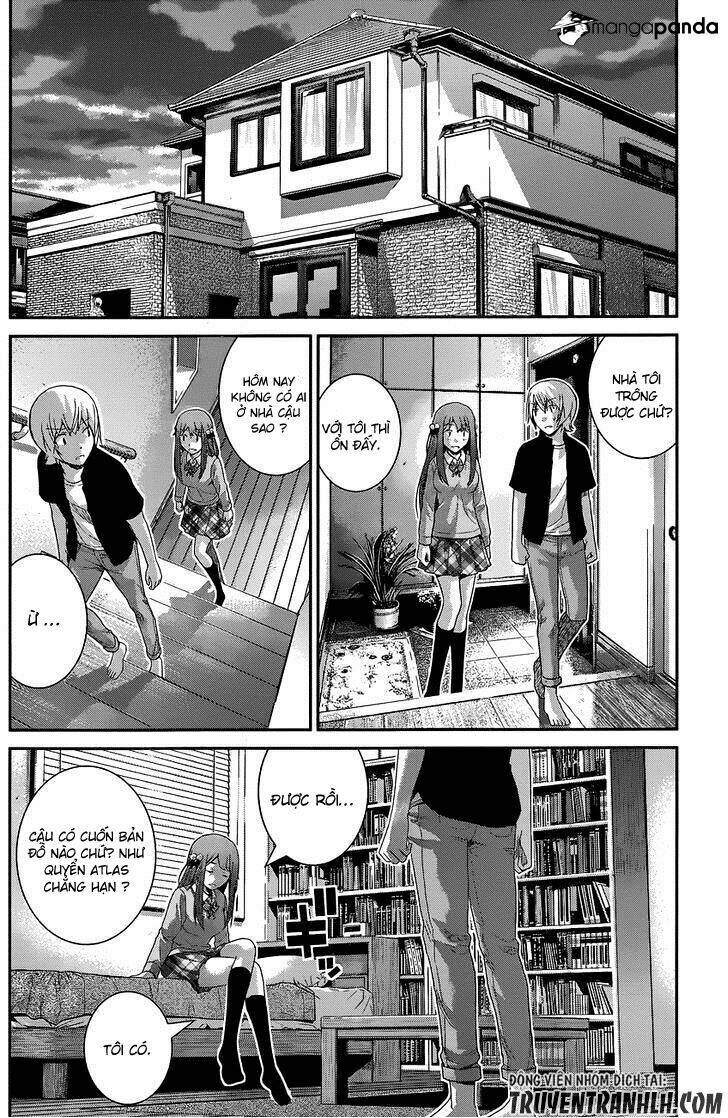 cô ấy là kuroneko chapter 163 10