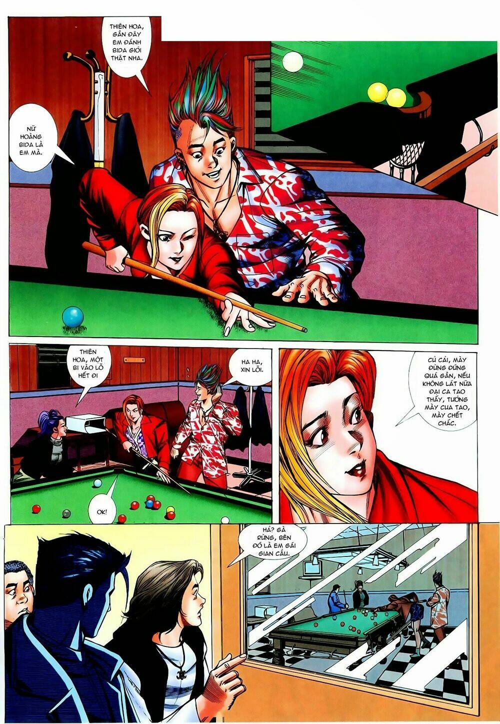 gà rừng truyền kỳ - người trong giang hồ ngoại truyện chapter 3 23