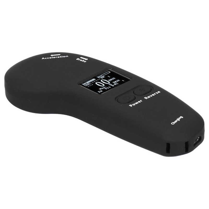 Trình trượt điện điều khiển điều khiển từ xa Skatesboard Skatesboard không dây LED ABS Màn hình điều khiển điều khiển từ xa với phanh tốc độ có thể điều chỉnh