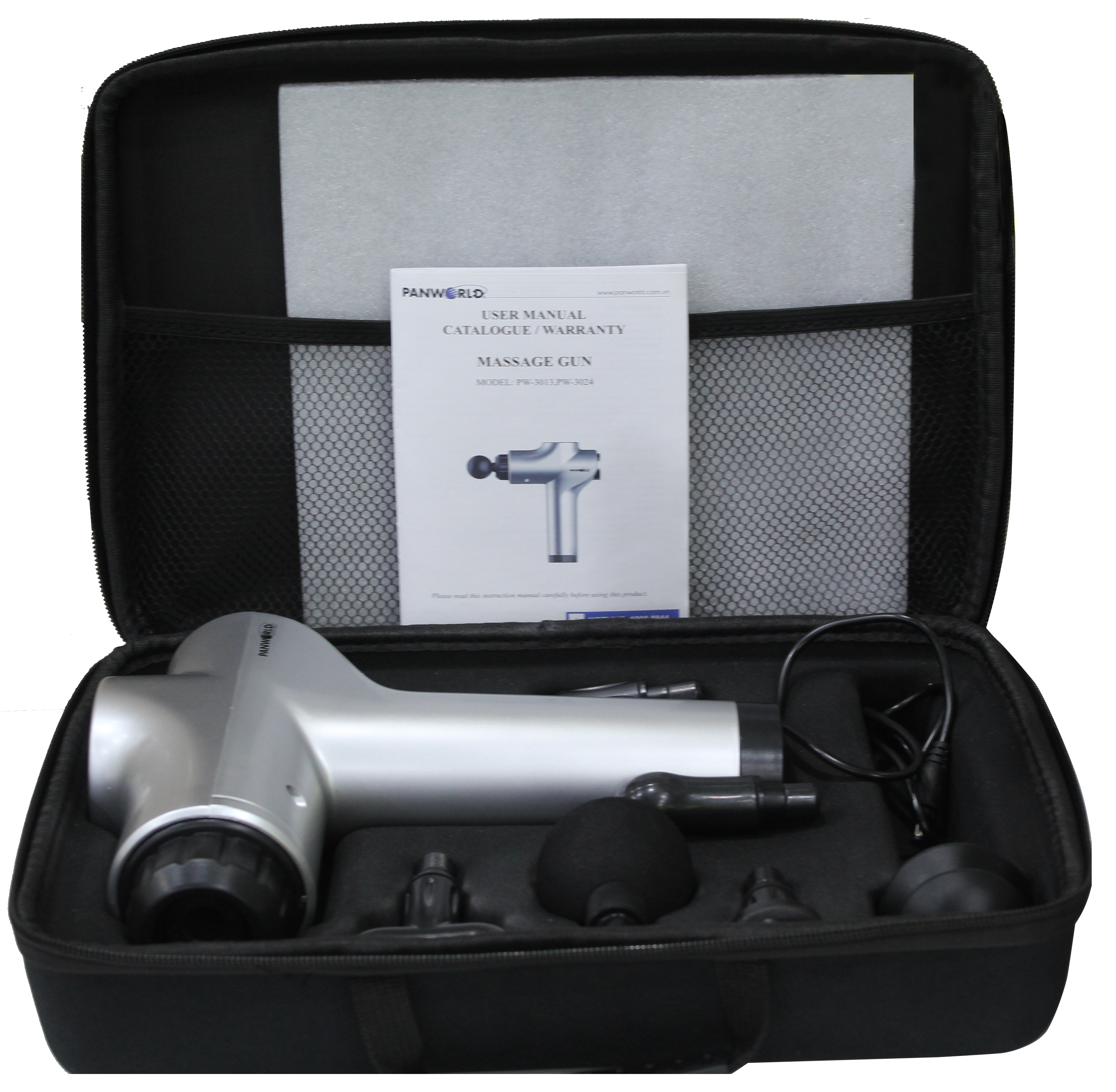 Thiết bị massage cầm tay Panworld PW-3024 - 99 cấp độ - Hàng chính hãng