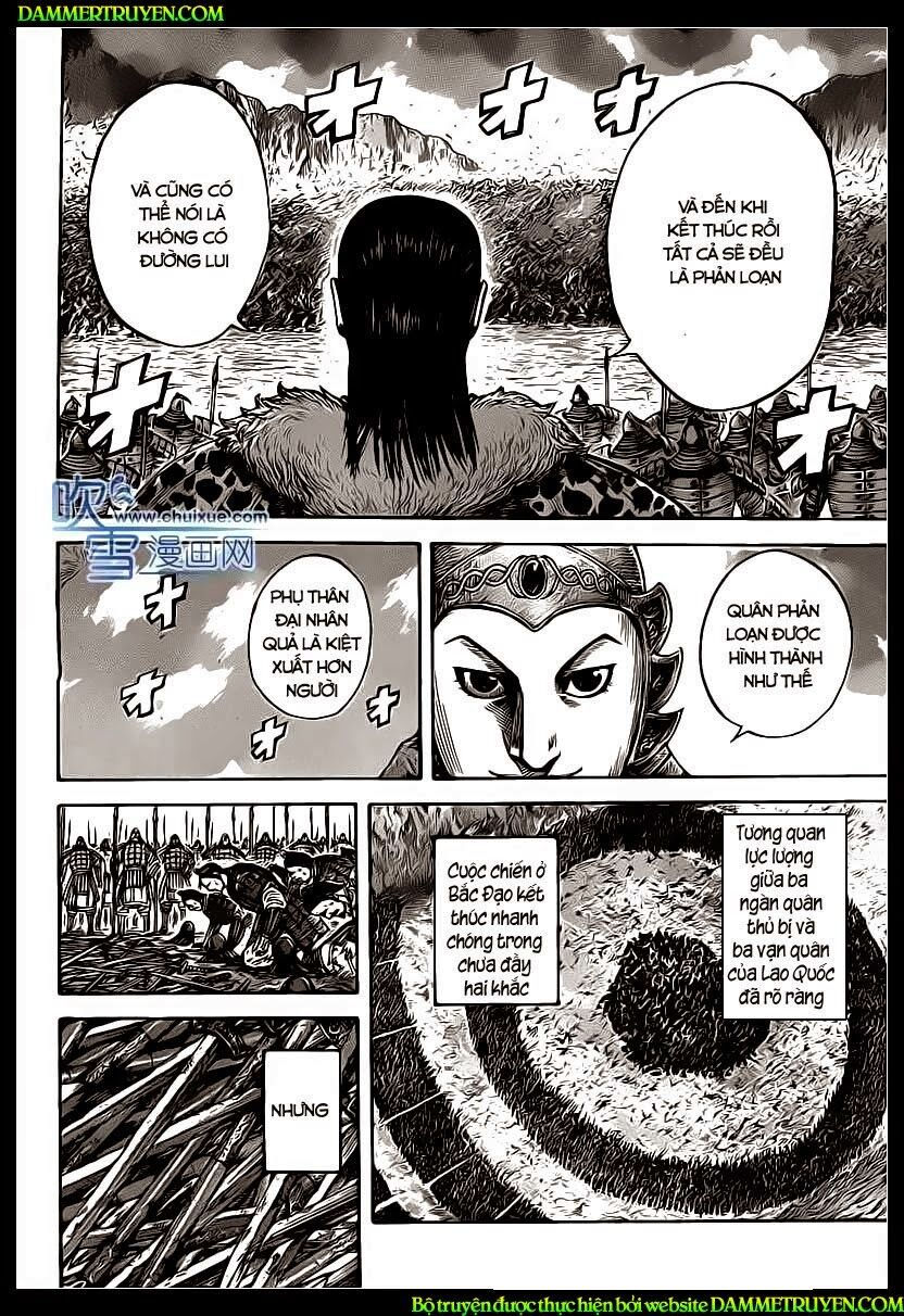 kingdom - vương giả thiên hạ chapter 415 10