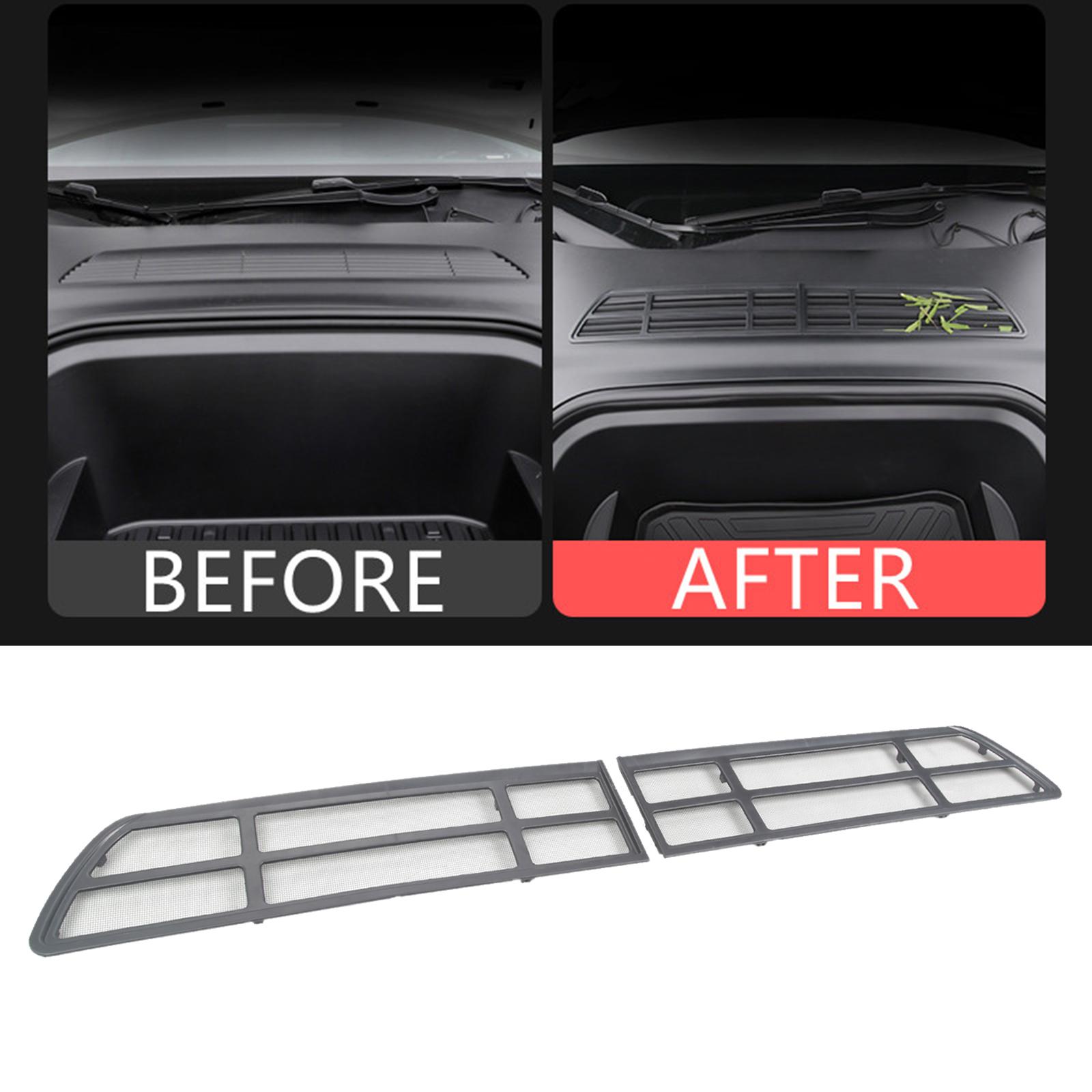 Air Filter Air Inlet Protection Cover Trim for Tesla Model Y Accessories