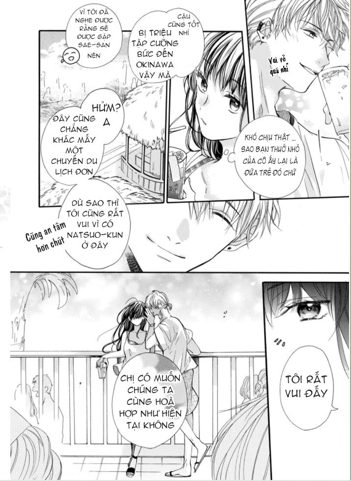 tuyển tập hàn, nhật chịch ngắn chapter 8 5