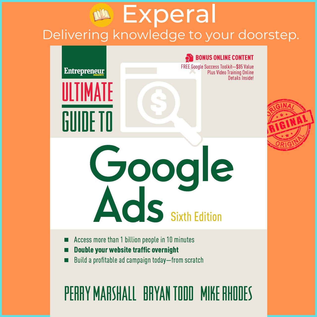 Sách - Ultimate Guide to Google Ads by Perry Marshall
