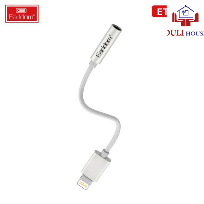 Dây Cáp Chuyển Đổi Lightning Sang jack tai nghe 3.5mm cho iPhone iPad, hỗ trợ mic đàm thoại, chơi game, cần kết nối bluetooth, hàng chính hãng