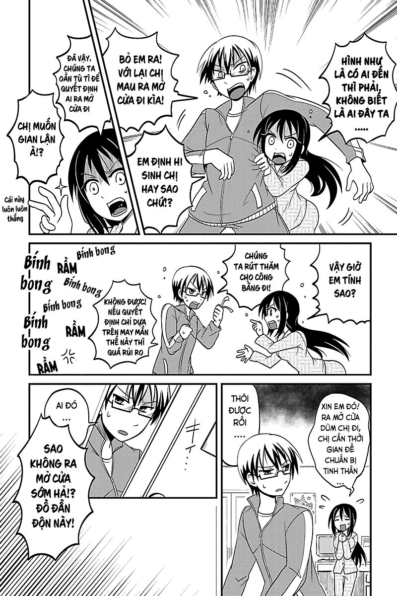 kyoudai hodo chikaku tooimono wa nai chapter 5 4