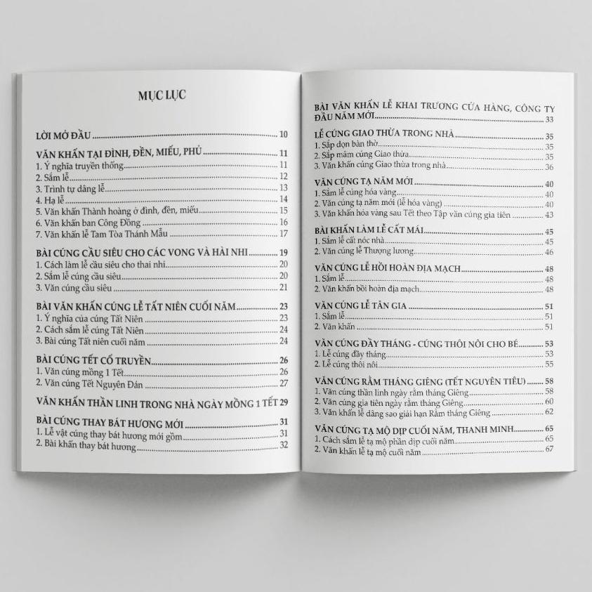 Sách - Văn Khấn Toàn Tập - Tiên Phong Books