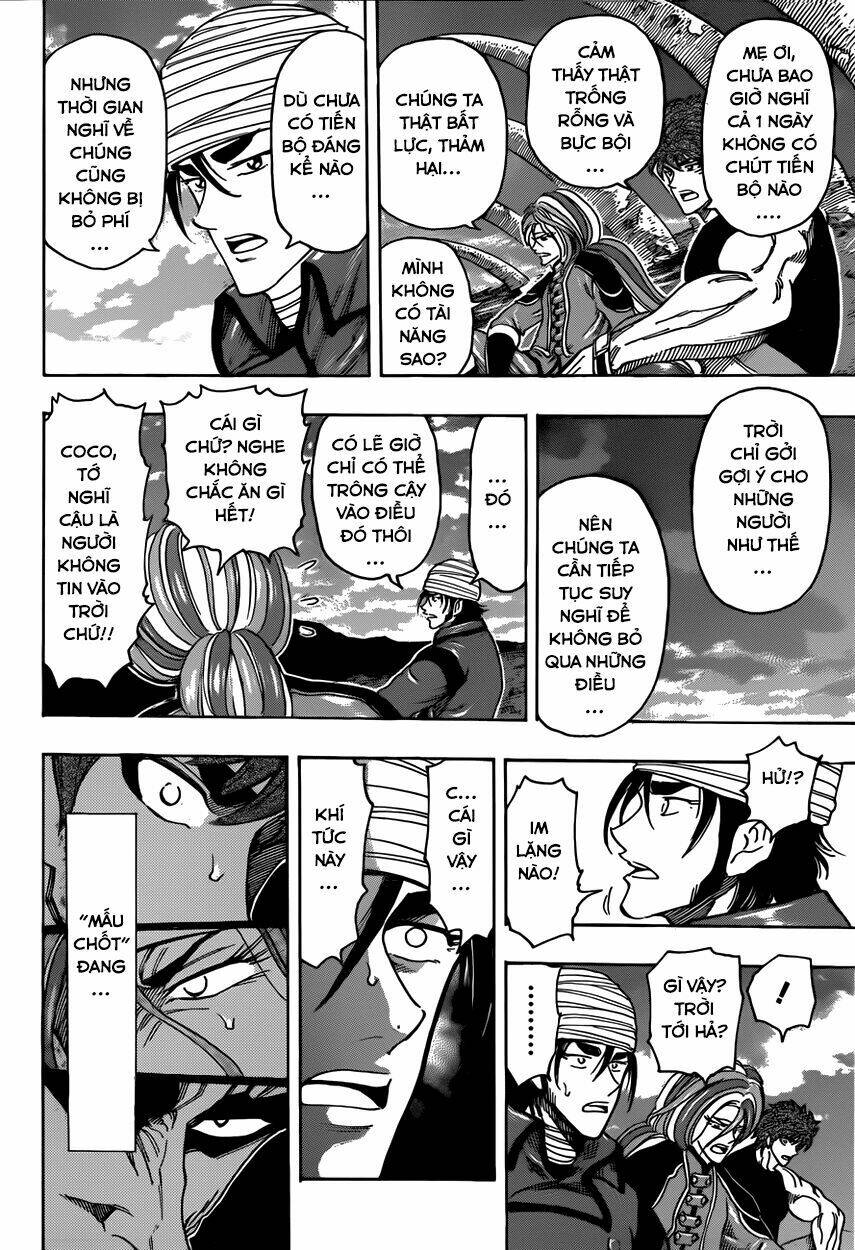 thợ săn ẩm thực chapter 306 10