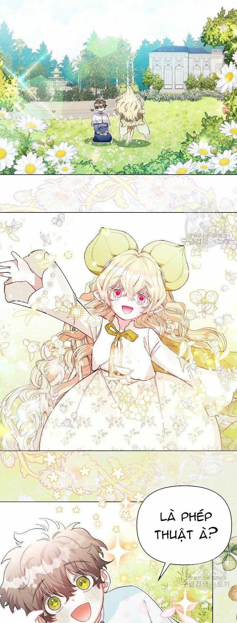 này tiểu công tước, hãy tin ở chị đi! chapter 25.2 16
