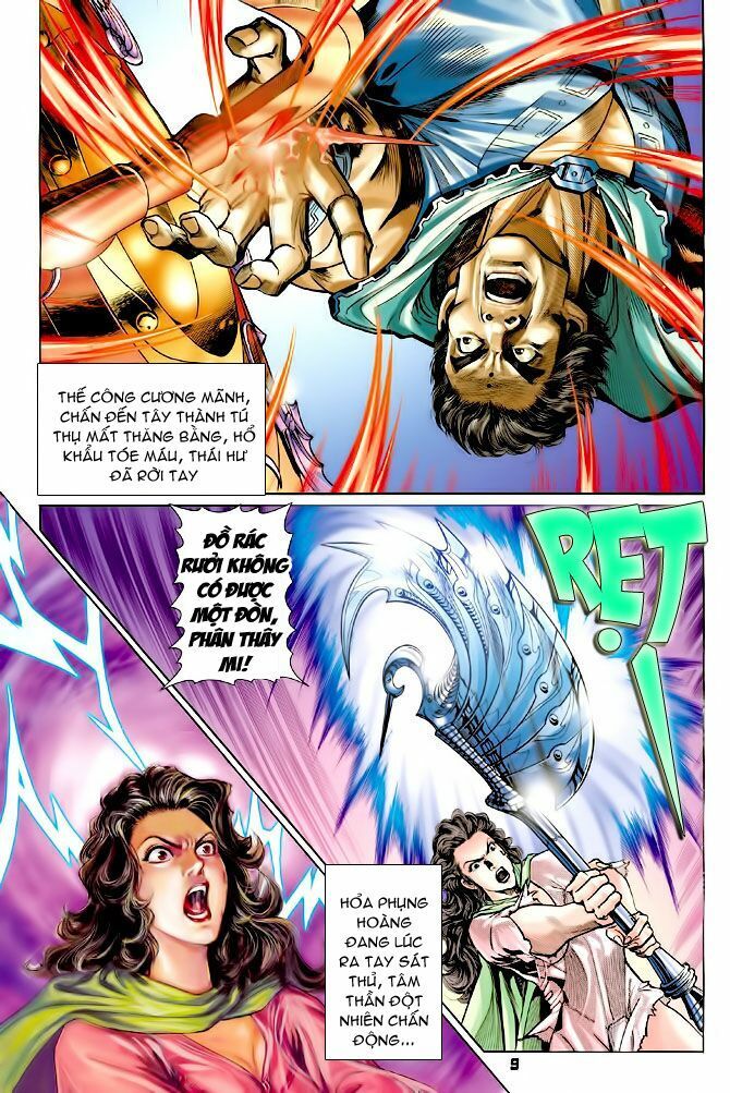 thần binh huyền kỳ i chapter 74 8