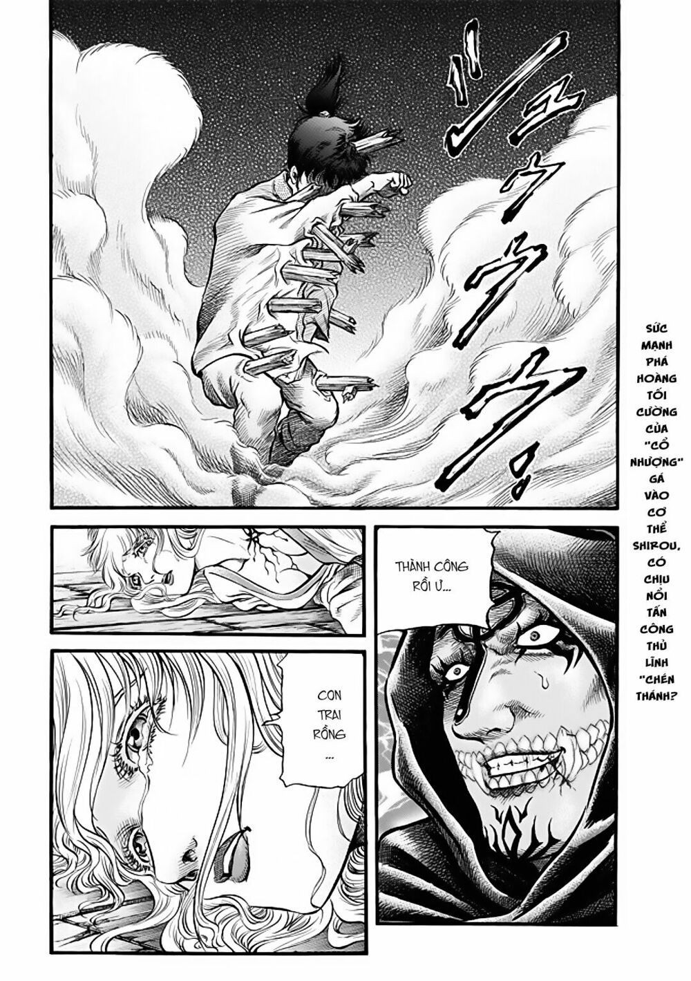 chú bé rồng - ryuuroden chapter 286 3