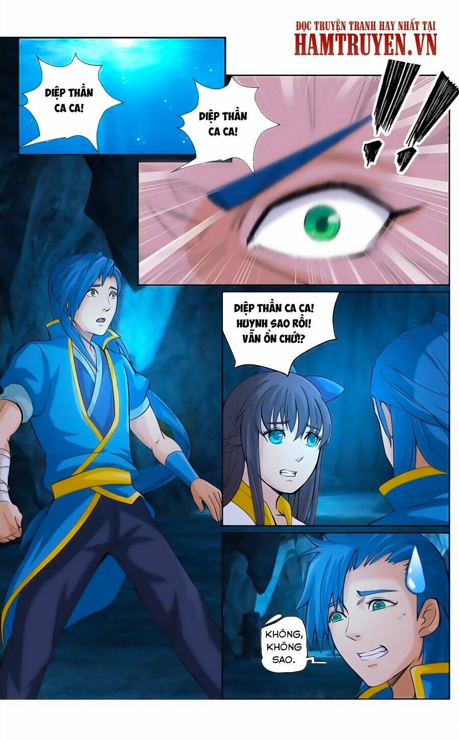 cửu tinh thiên thần quyết chapter 5 4