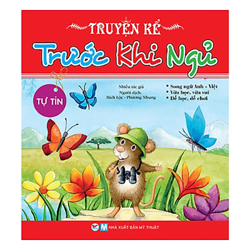 Truyện Kể Trước Khi Ngủ - Tự Tin ( Song Ngữ Anh - Việt)