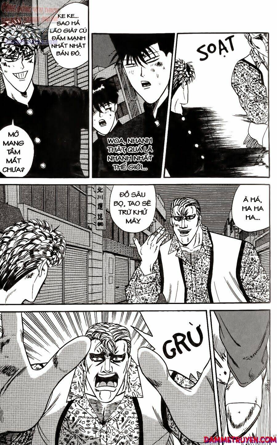 kyou kara ore wa - cặp bài trùng chapter 236 12