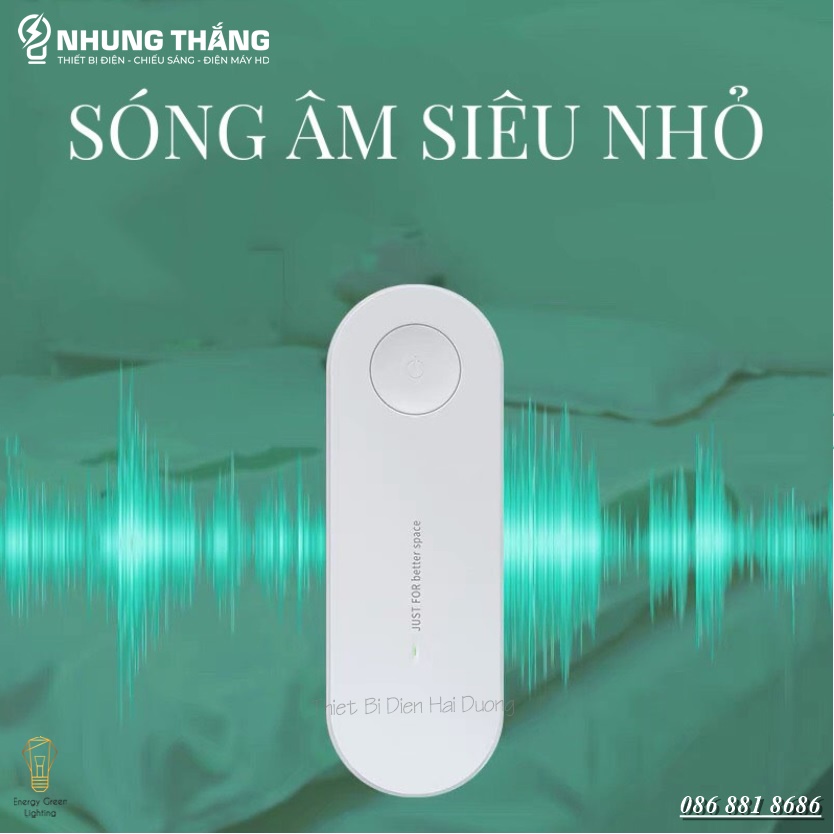 Máy Lọc Không Khí Ion Âm Mini MK-11052 - An Toàn Hiệu Quả -  Có Video