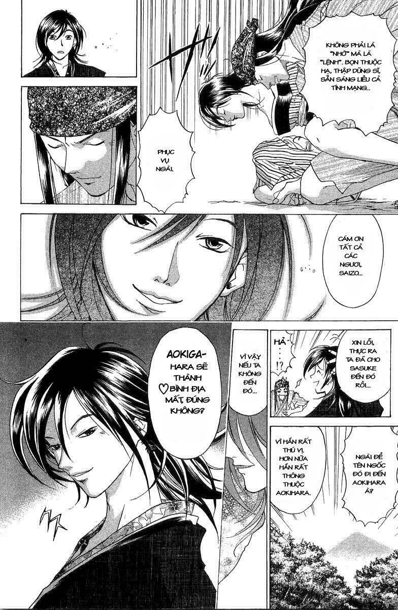 mắt quỷ kyo chapter 48 9