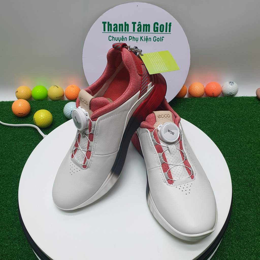 Giày Golf Nữ Nút Vặn Êm Chân, Chống Thấm Nước, Chống Trượt, New 2022