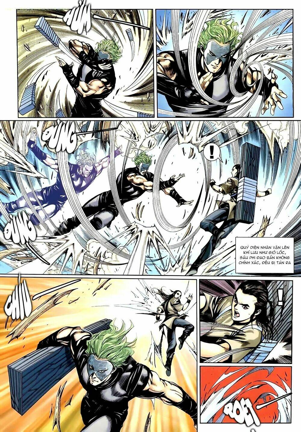 cổ long thiếu hiệp truyện chapter 9 10