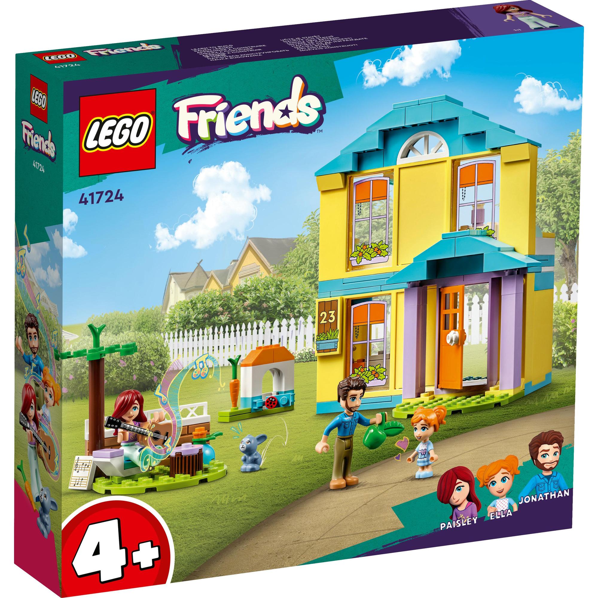 Hình ảnh LEGO Friends 41724 Ngôi Nhà Của Paisley (185 Chi Tiết)