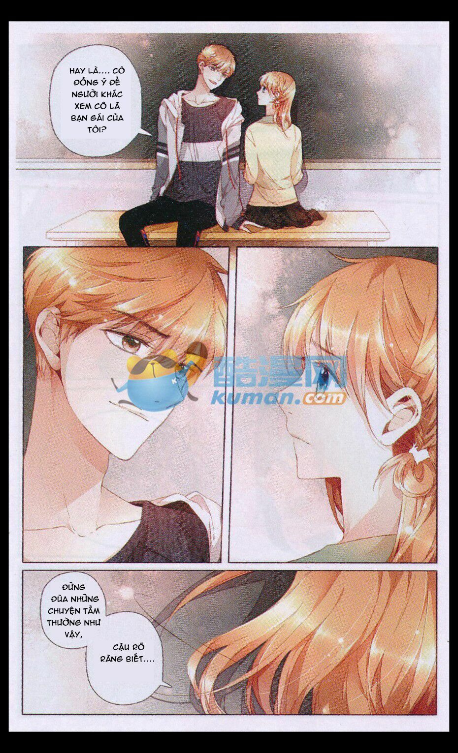 Tình yêu là màu hoa anh thảo chapter 12.2 9