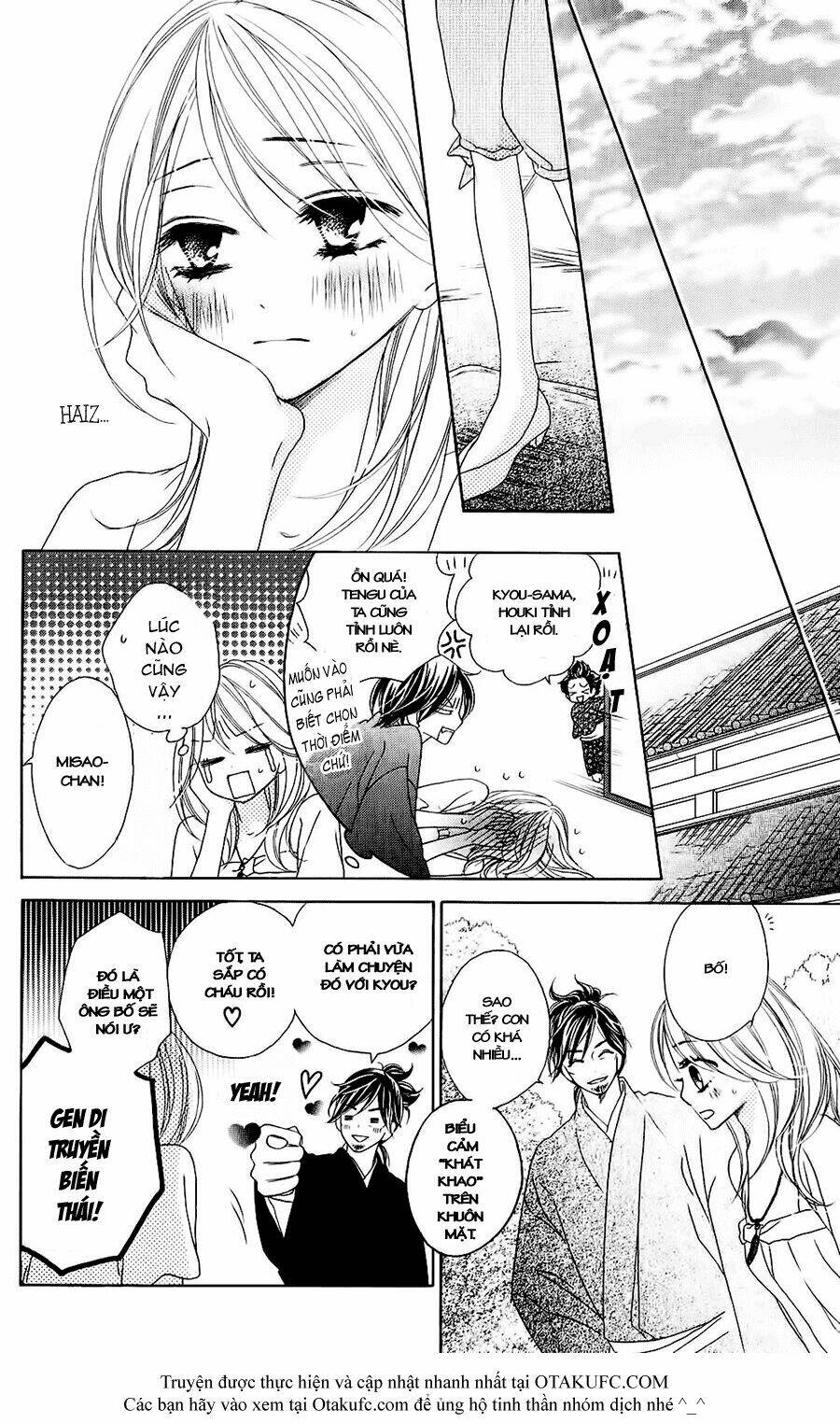 yêu quái cánh đen chapter 38 35