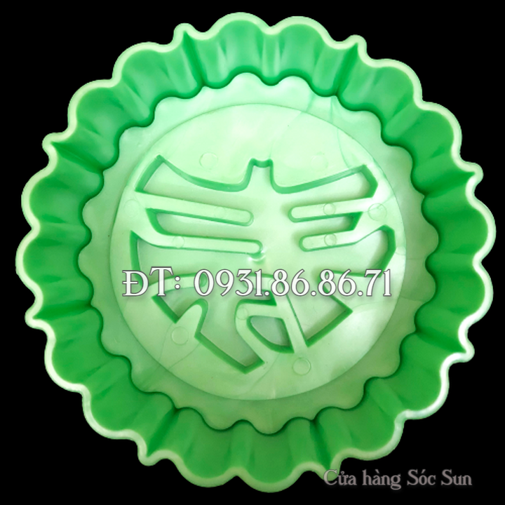 Khuôn ép xôi hình tròn chữ Thọ – Mã số 1607