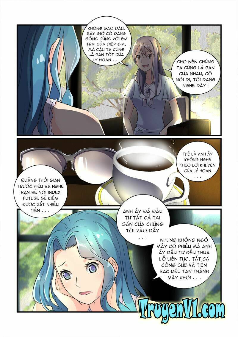 bắt cóc hoàng đế về hiện đại chapter 105 9