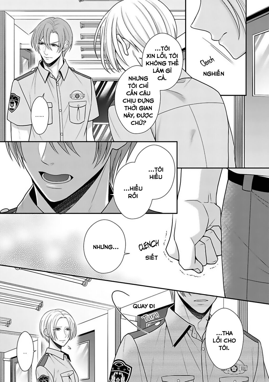 anh cảnh sát quái vật chapter 13.2 10