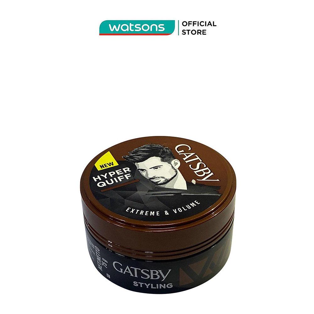 Wax Vuốt Tóc Gatsby Extreme & Volume 75g