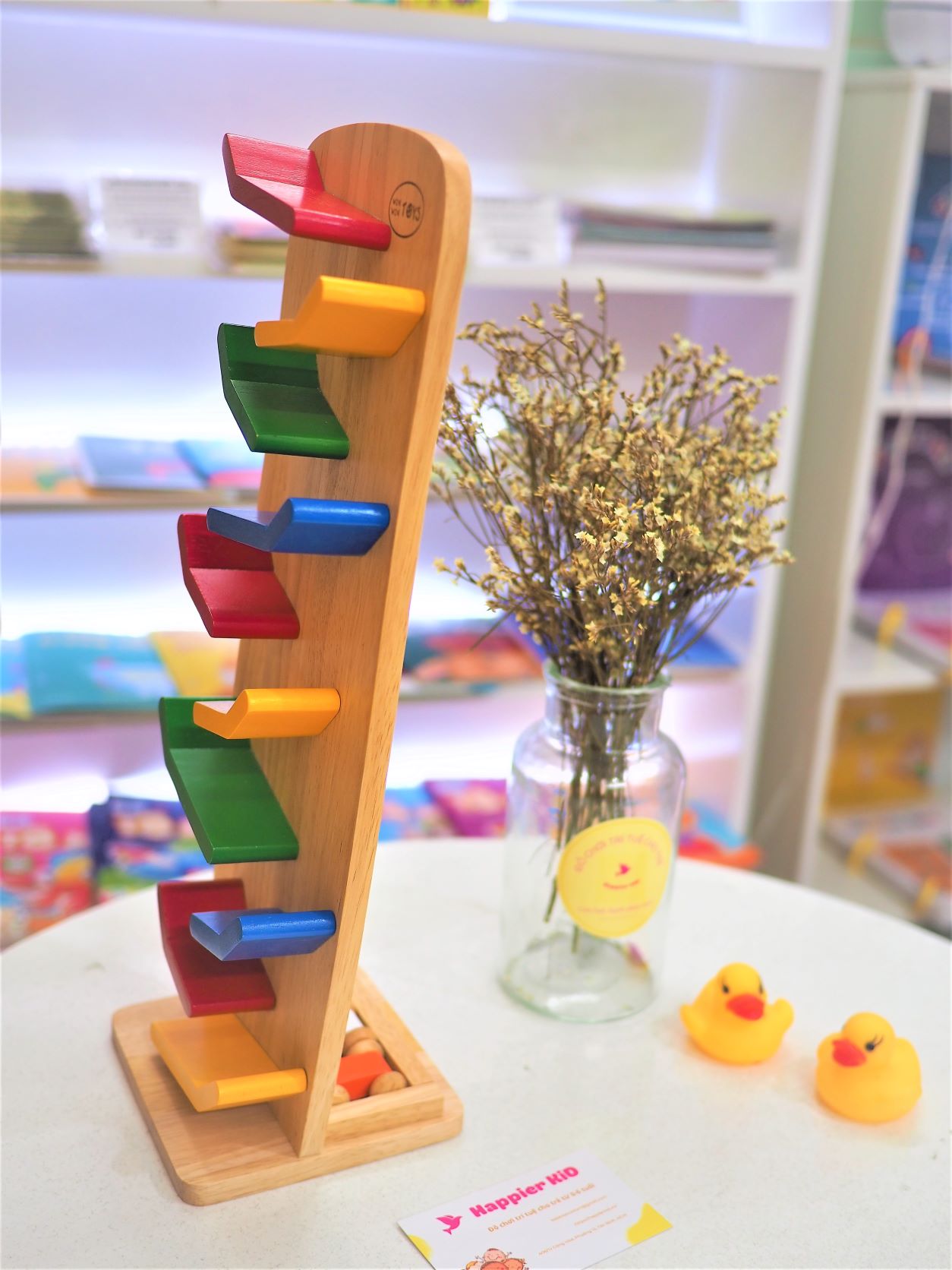 Vách xe rượt đuổi Winwintoys - Đồ chơi vận động, chất liệu gỗ cao su cao cấp, dành cho trẻ từ 2 tuổi