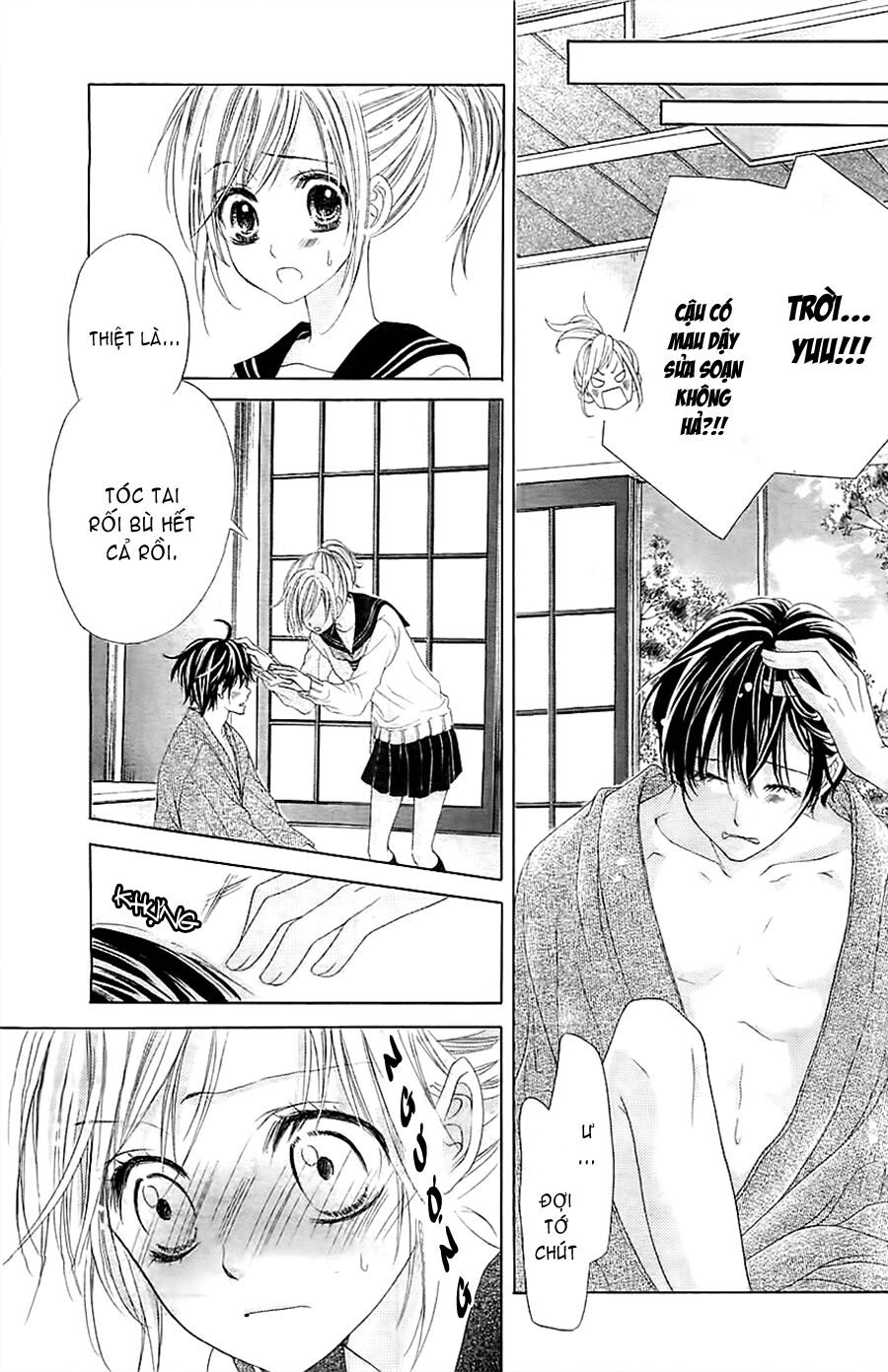 17-sai, kiss to dilemma chapter 6 5