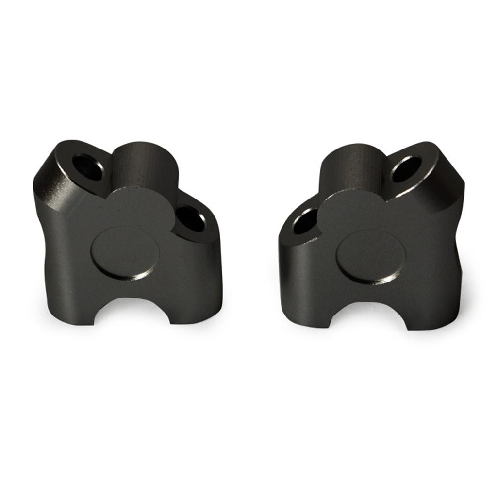 Motorcycle CNC Handlebar Riser Clamp 7/8\" Handlebars Clamp Easy Install