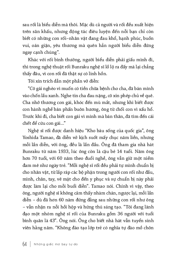 Những Giấc Mơ Bay Tự Do - Hiệu Ứng Covid - 19 Nghĩ Về Những Chuyến Đi Cũ (In lần thứ 1 năm 2022)