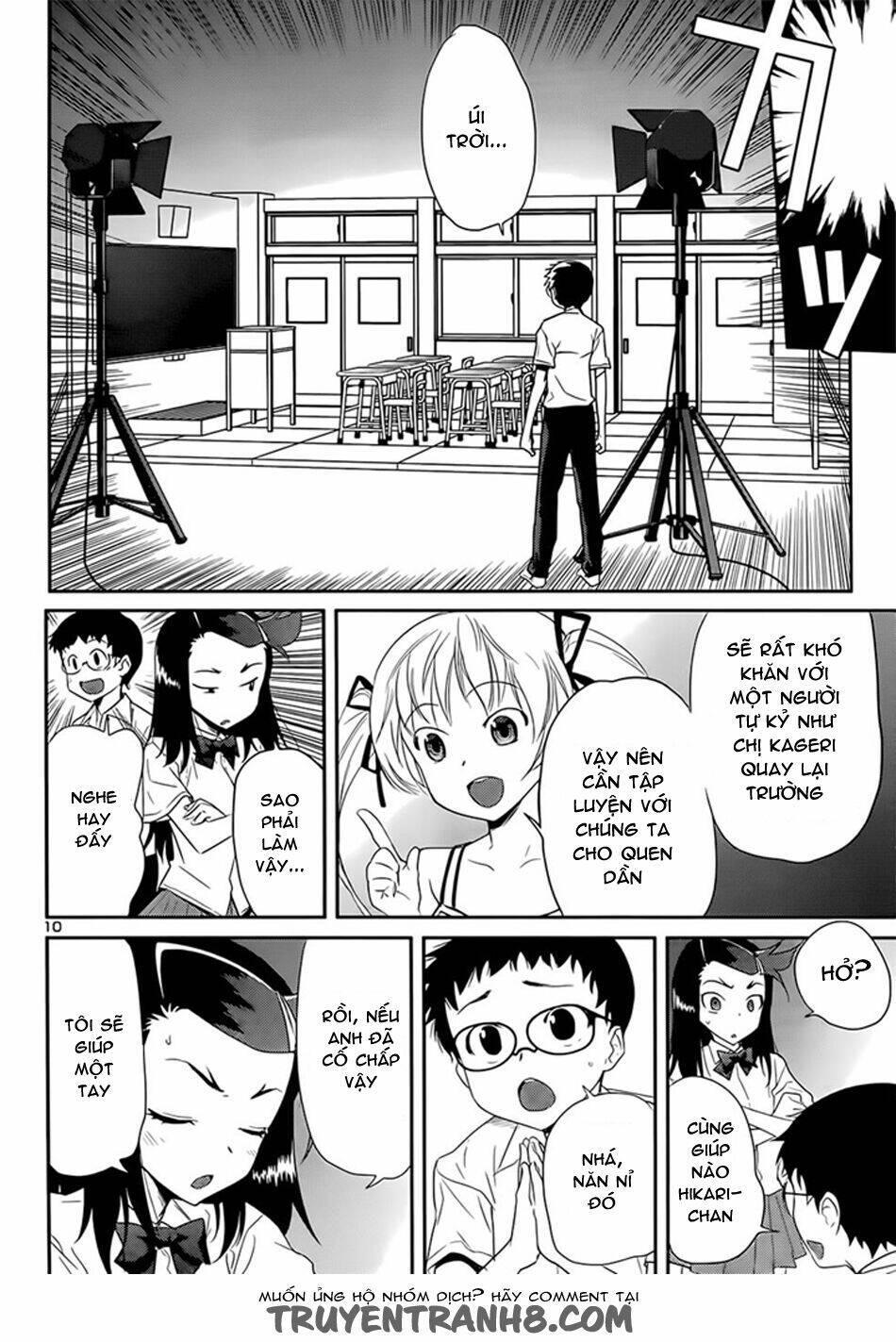 Tình Yêu Giáo Huấn chapter 38 10