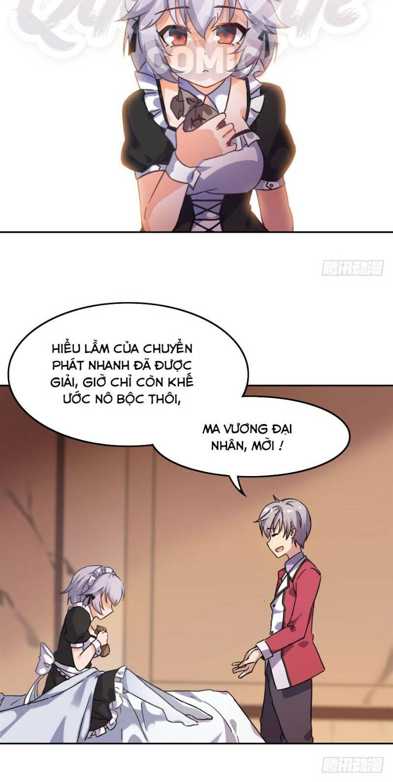 nhặt ma vương về làm nữ hầu chapter 2 48