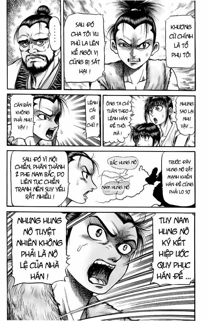 chú bé rồng - ryuuroden chapter 109 12