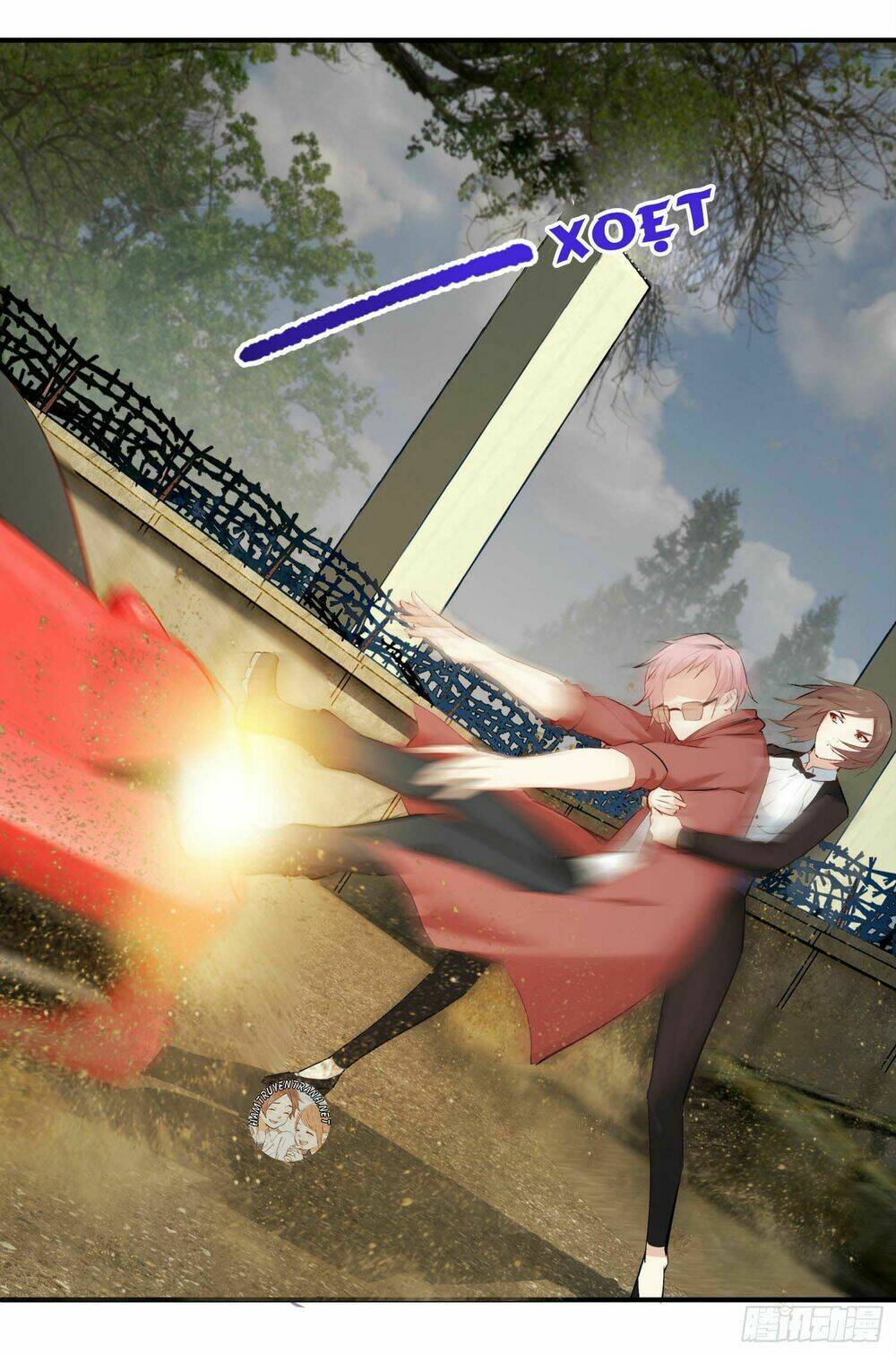 quái trộm thâu tâm chapter 6.2 18