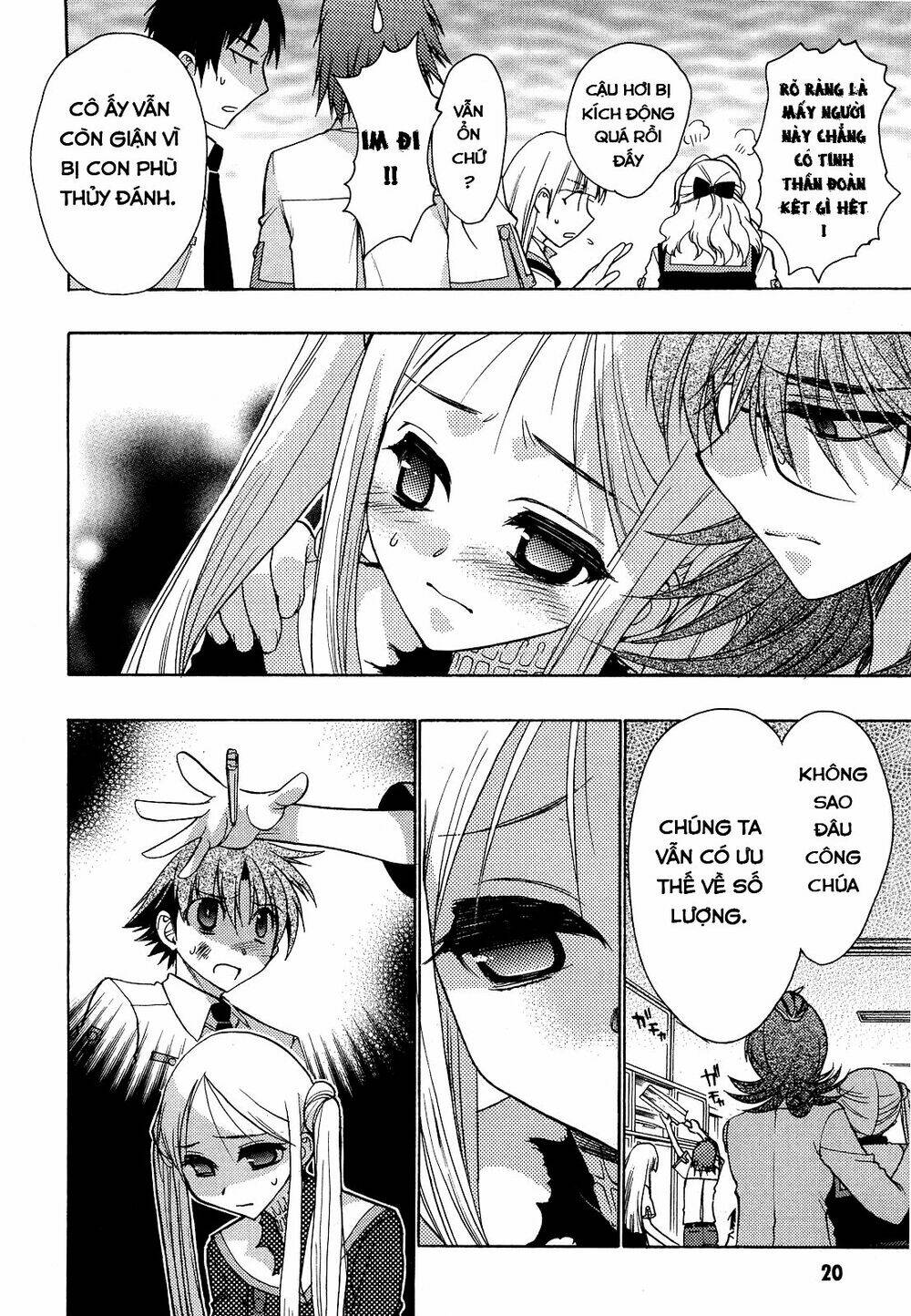 cô gái có siêu năng lực chapter 21 23