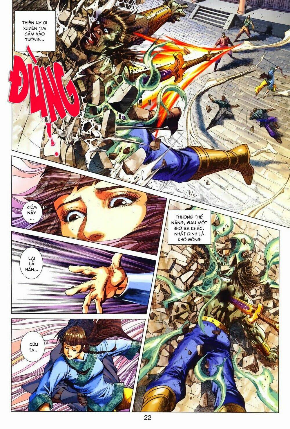 tuý quyền - hoàng ngọc lang chapter 14 21